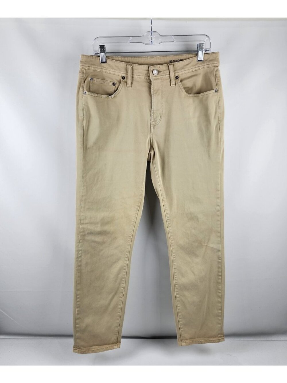 G/Fore Pants Mens 32x29 Tan Chino Straight Leg Pants